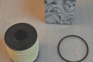 масляный фильтр на Туарег