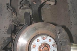 тормозной диск на Пассат