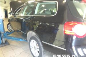 Пассат б6 в автомастерской