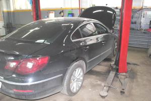 Пассат на ТО