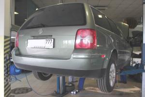 б5 на подъемнике