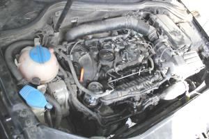 двигатель Пассата на ТО