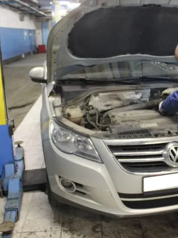 обслуживание volkswagen