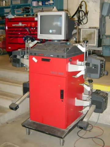 стенд сход развала 3D