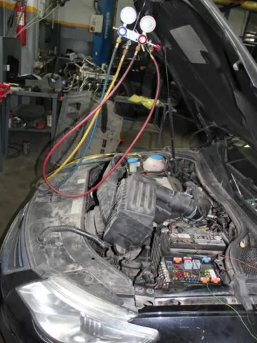 заправка кондиционера